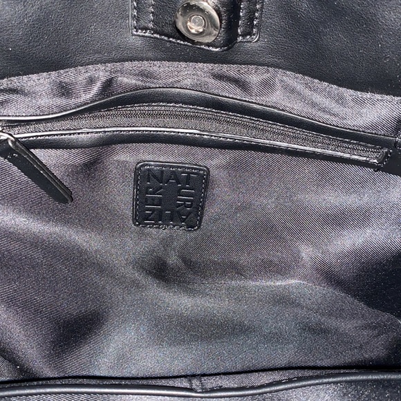 NEW naturalizer large black bag (w long straps) - Picture 4 of 8